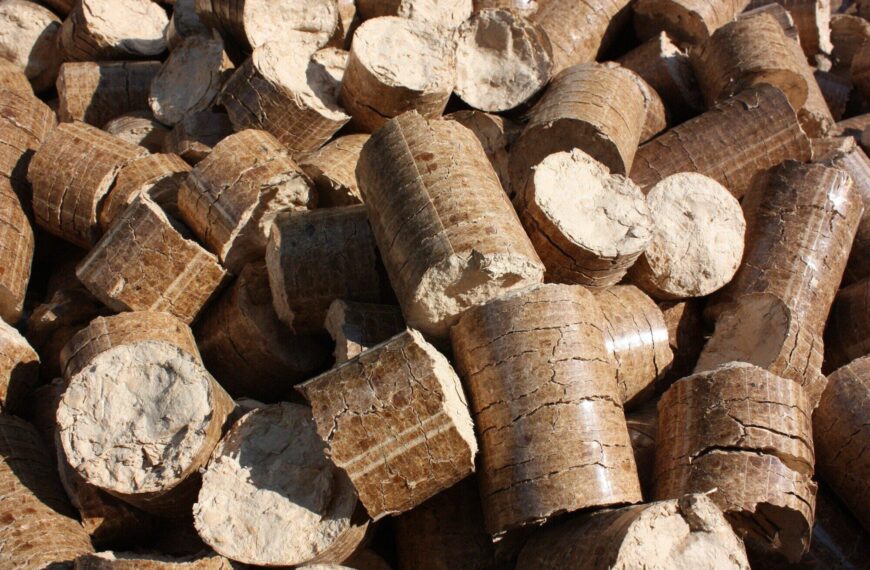 The Benefits of Using Compressed Wood Pellets for Outdoor Heating