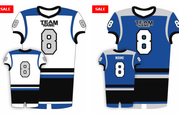 Future of Team Sports Apparel: Sublimated Football Jerseys…