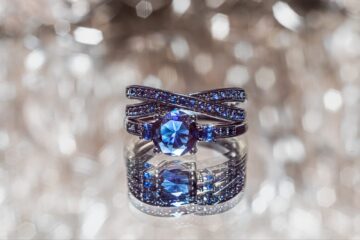 Sapphire Rings